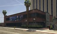 Davis Sheriff's Station in Los Santos (Image via Rockstar Games)